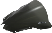 Load image into Gallery viewer, Zero G Double Bubble Windscreen - Light Smoke - YZF-R6 - Side View