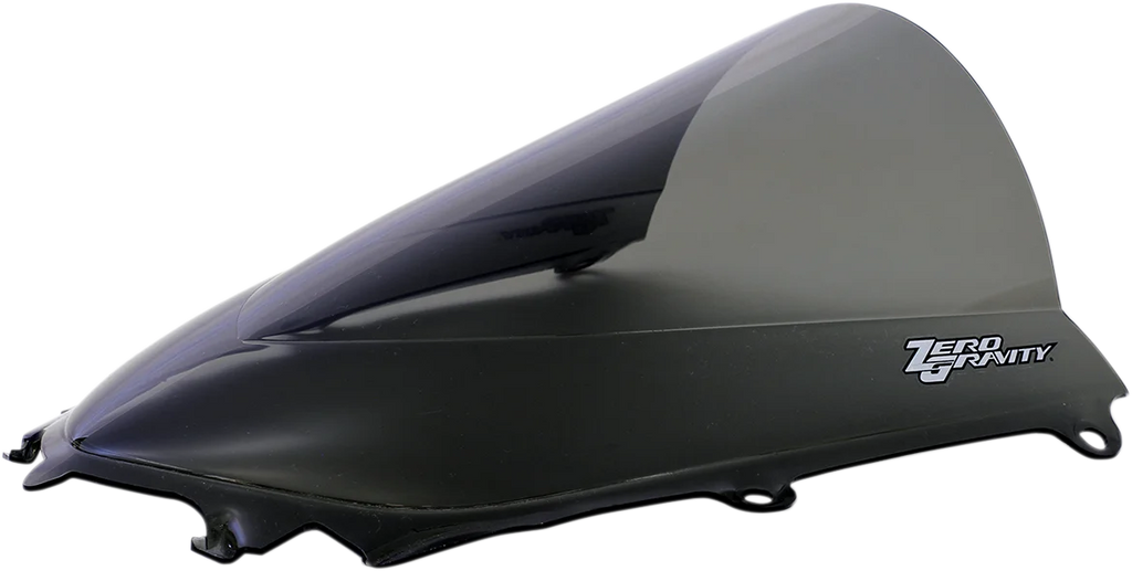 Zero G Double Bubble Windscreen - Light Smoke - YZF-R6 - Main Product View