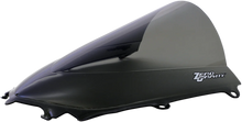 Load image into Gallery viewer, Zero G Double Bubble Windscreen - Light Smoke - YZF-R6 - Main Product View