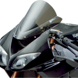 Load image into Gallery viewer, Zero G Double Bubble Windscreen - Light Smoke - ZX-10R - Back View