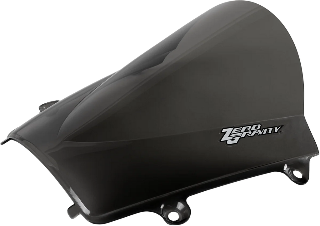 Zero G Double Bubble Windscreen - Smoke - 600RR - Main Product View