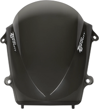 Load image into Gallery viewer, Zero G Double Bubble Windscreen - Smoke - 600RR - Side View