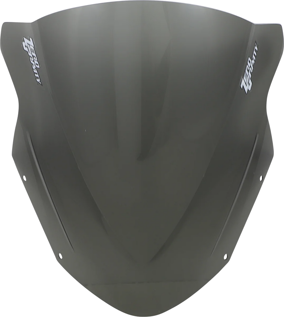 Zero G Double Bubble Windscreen - Smoke - 650R - Main Product View