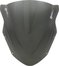 Load image into Gallery viewer, Zero G Double Bubble Windscreen - Smoke - 650R - Main Product View