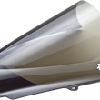 Load image into Gallery viewer, Zero G Double Bubble Windscreen - Smoke - 675 - Main Product View