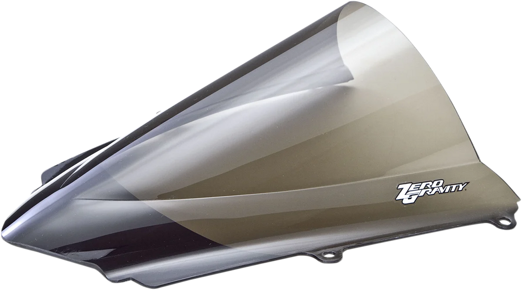 Zero G Double Bubble Windscreen - Smoke - 675 - Main Product View