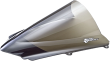 Load image into Gallery viewer, Zero G Double Bubble Windscreen - Smoke - 675 - Main Product View