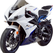 Load image into Gallery viewer, Zero G Double Bubble Windscreen - Smoke - 675 - Side View