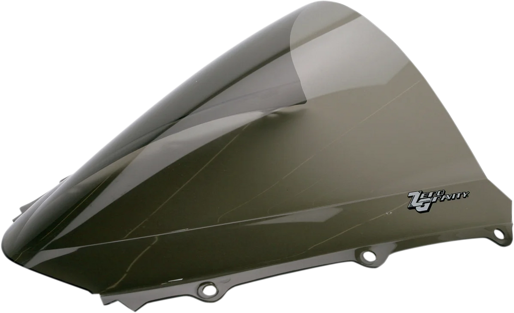 Zero G Double Bubble Windscreen - Smoke - CBR1000 - Main Product View