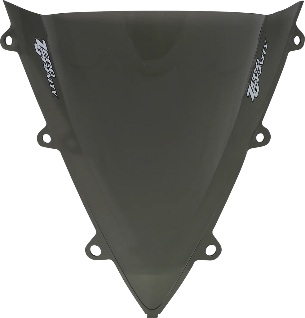 Zero G Double Bubble Windscreen - Smoke - CBR1000 - Main Product View