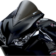 Load image into Gallery viewer, Zero G Double Bubble Windscreen - Smoke - CBR1000 - Back View