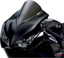 Load image into Gallery viewer, Zero G Double Bubble Windscreen - Smoke - CBR1000 - Back View
