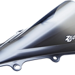Load image into Gallery viewer, Zero G Double Bubble Windscreen - Smoke - CBR300R - Main Product View