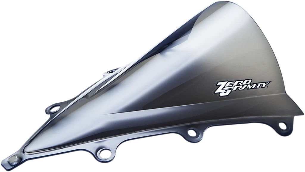 Zero G Double Bubble Windscreen - Smoke - CBR300R - Main Product View