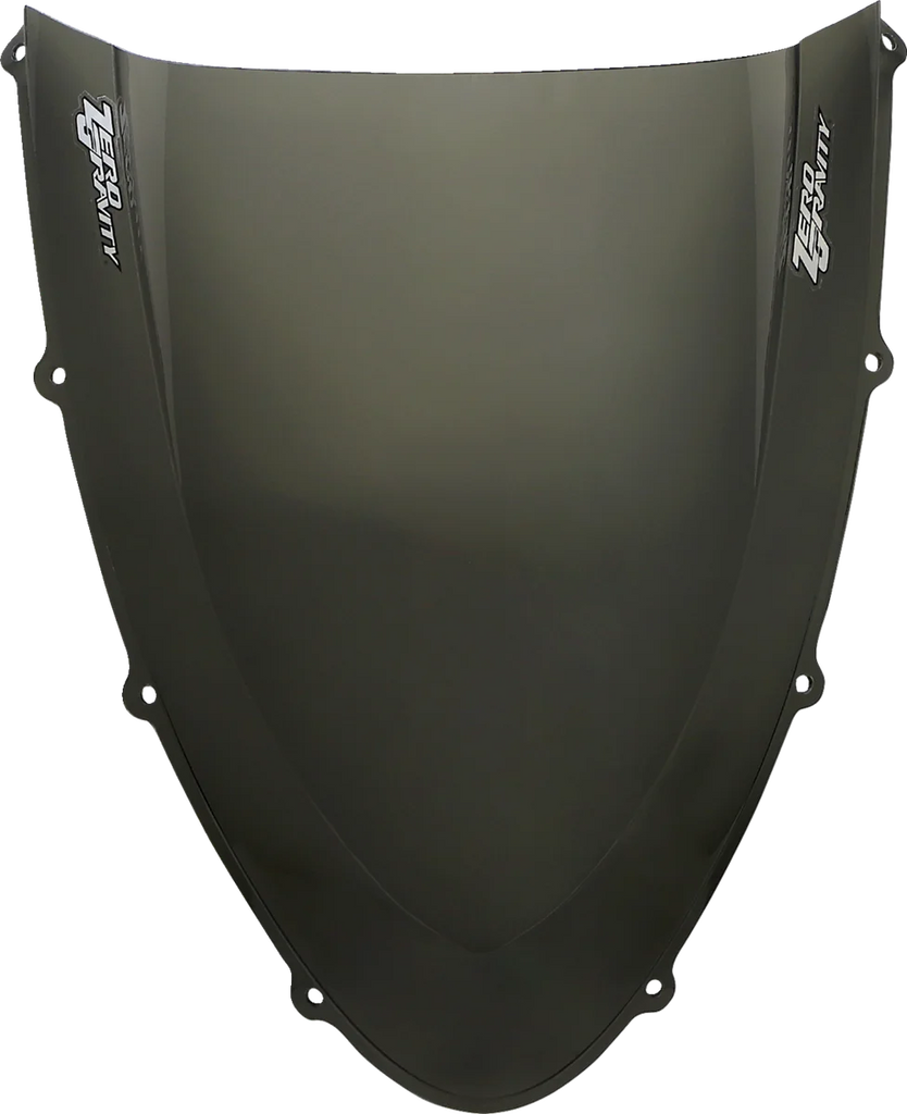 Zero G Double Bubble Windscreen - Smoke - Ducati 1098 - Main Product View