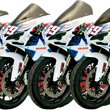 Load image into Gallery viewer, Zero G Double Bubble Windscreen - Smoke - Ducati 1098 - Back View