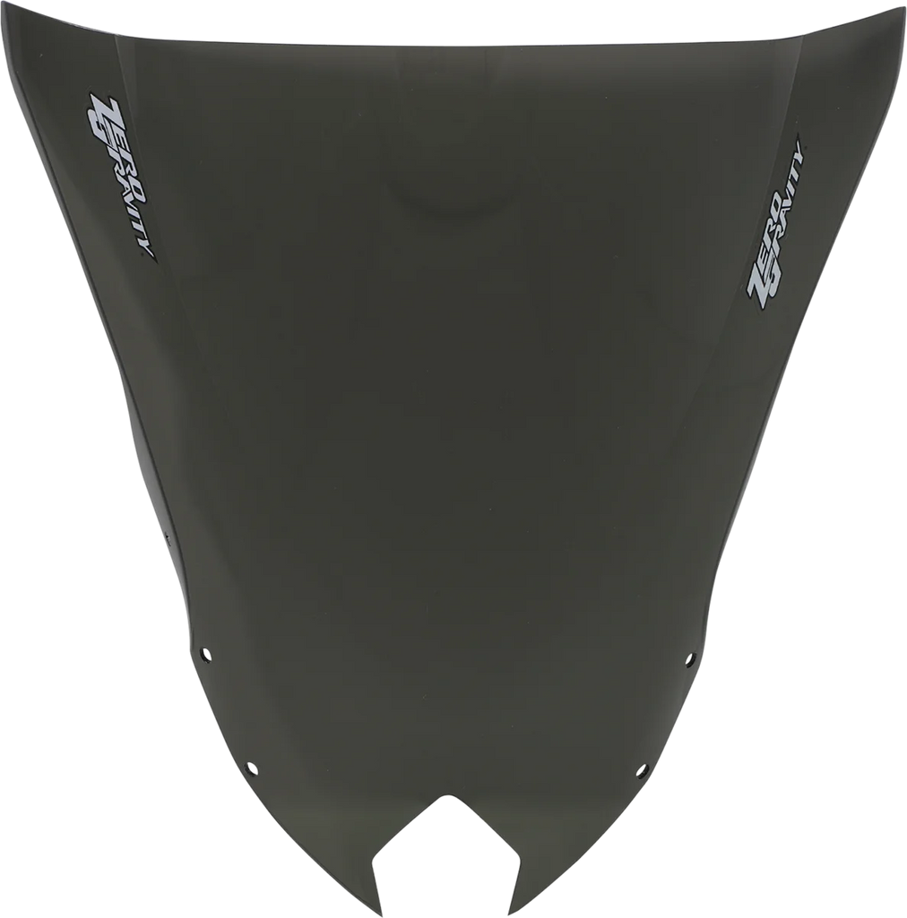 Zero G Double Bubble Windscreen - Smoke - FZ6R - Main Product View