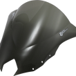Load image into Gallery viewer, Zero G Double Bubble Windscreen - Smoke - FZ6R - Side View