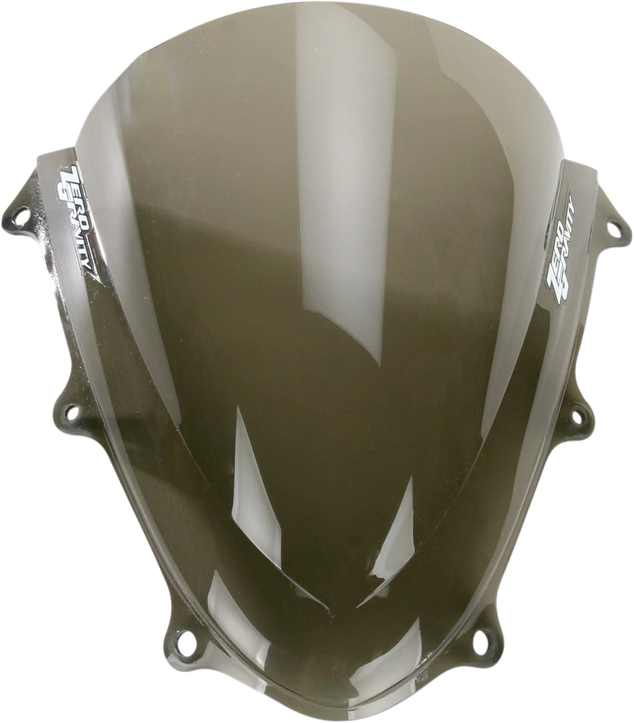 Zero G Double Bubble Windscreen - Smoke - GSXR 6/7 - Main Product View