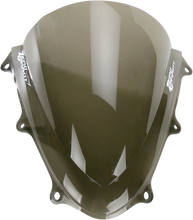Load image into Gallery viewer, Zero G Double Bubble Windscreen - Smoke - GSXR 6/7 - Main Product View