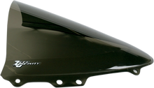 Load image into Gallery viewer, Zero G Double Bubble Windscreen - Smoke - GSXR 6/750 - Main Product View