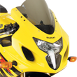 Load image into Gallery viewer, Zero G Double Bubble Windscreen - Smoke - GSXR 6/750 - Side View