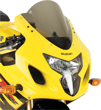 Load image into Gallery viewer, Zero G Double Bubble Windscreen - Smoke - GSXR 6/750 - Side View