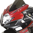 Load image into Gallery viewer, Zero G Double Bubble Windscreen - Smoke - GSXR 6/750 - Side View