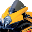 Load image into Gallery viewer, Zero G Double Bubble Windscreen - Smoke - GSXR1 - Back View