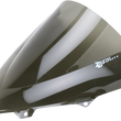 Load image into Gallery viewer, Zero G Double Bubble Windscreen - Smoke - K12/13 - Main Product View