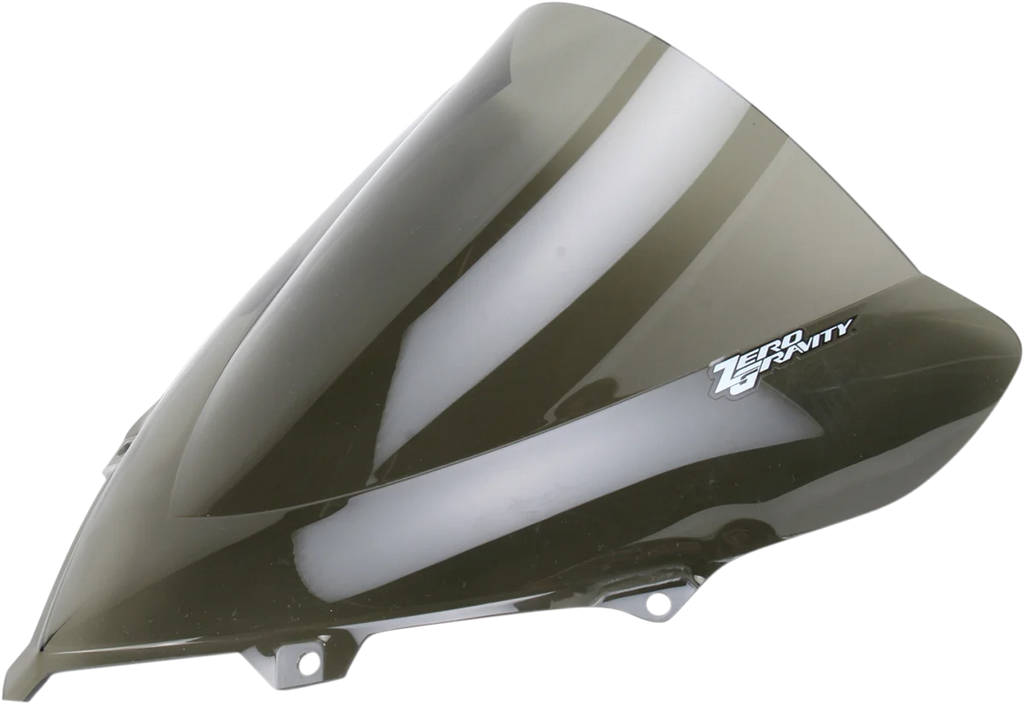 Zero G Double Bubble Windscreen - Smoke - K12/13 - Main Product View