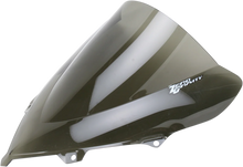 Load image into Gallery viewer, Zero G Double Bubble Windscreen - Smoke - K12/13 - Main Product View