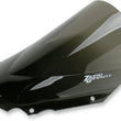 Load image into Gallery viewer, Zero G Double Bubble Windscreen - Smoke - KLR - Main Product View