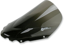Load image into Gallery viewer, Zero G Double Bubble Windscreen - Smoke - KLR - Main Product View