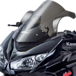 Load image into Gallery viewer, Zero G Double Bubble Windscreen - Smoke - Ninja 1000 - Main Product View