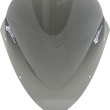 Load image into Gallery viewer, Zero G Double Bubble Windscreen - Smoke - Ninja 650 - Main Product View