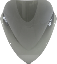 Load image into Gallery viewer, Zero G Double Bubble Windscreen - Smoke - Ninja 650 - Main Product View