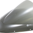Load image into Gallery viewer, Zero G Double Bubble Windscreen - Smoke - Ninja 650 - Side View