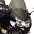 Load image into Gallery viewer, Zero G Double Bubble Windscreen - Smoke - Ninja 650 - Back View