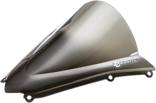 Load image into Gallery viewer, Zero G Double Bubble Windscreen - Smoke - Ninja H2 - Main Product View