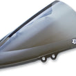 Load image into Gallery viewer, Zero G Double Bubble Windscreen - Smoke - Panigale - Main Product View