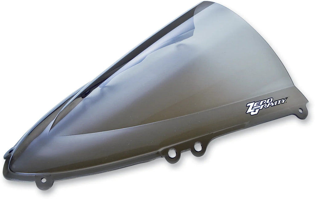 Zero G Double Bubble Windscreen - Smoke - Panigale - Main Product View