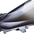 Load image into Gallery viewer, Zero G Double Bubble Windscreen - Smoke - R1 - Main Product View