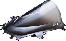Load image into Gallery viewer, Zero G Double Bubble Windscreen - Smoke - R1 - Main Product View