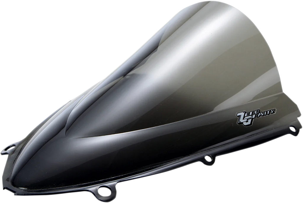 Zero G Double Bubble Windscreen - Smoke - RSV4 - Main Product View