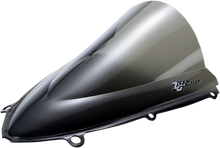 Load image into Gallery viewer, Zero G Double Bubble Windscreen - Smoke - RSV4 - Main Product View