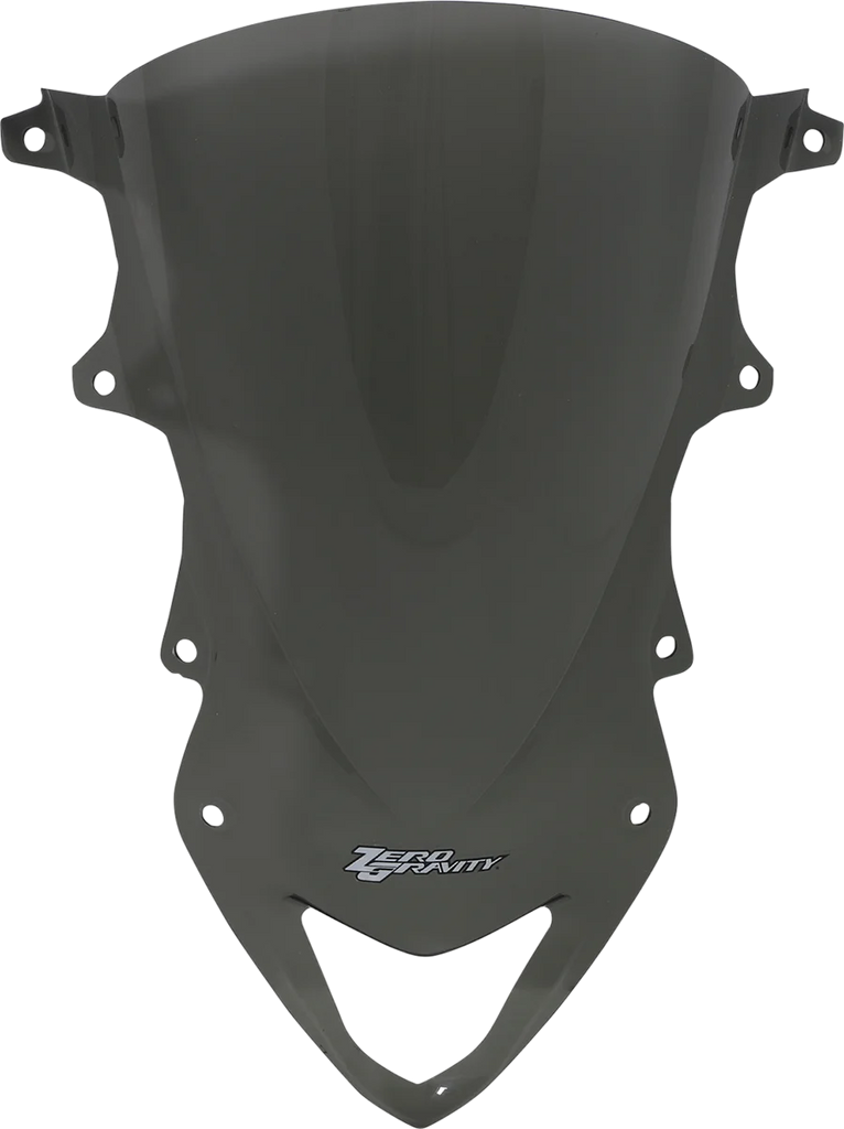 Zero G Double Bubble Windscreen - Smoke - S1000RR - Main Product View