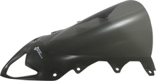 Load image into Gallery viewer, Zero G Double Bubble Windscreen - Smoke - S1000RR - Side View