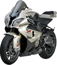 Load image into Gallery viewer, Zero G Double Bubble Windscreen - Smoke - S1000RR - Back View