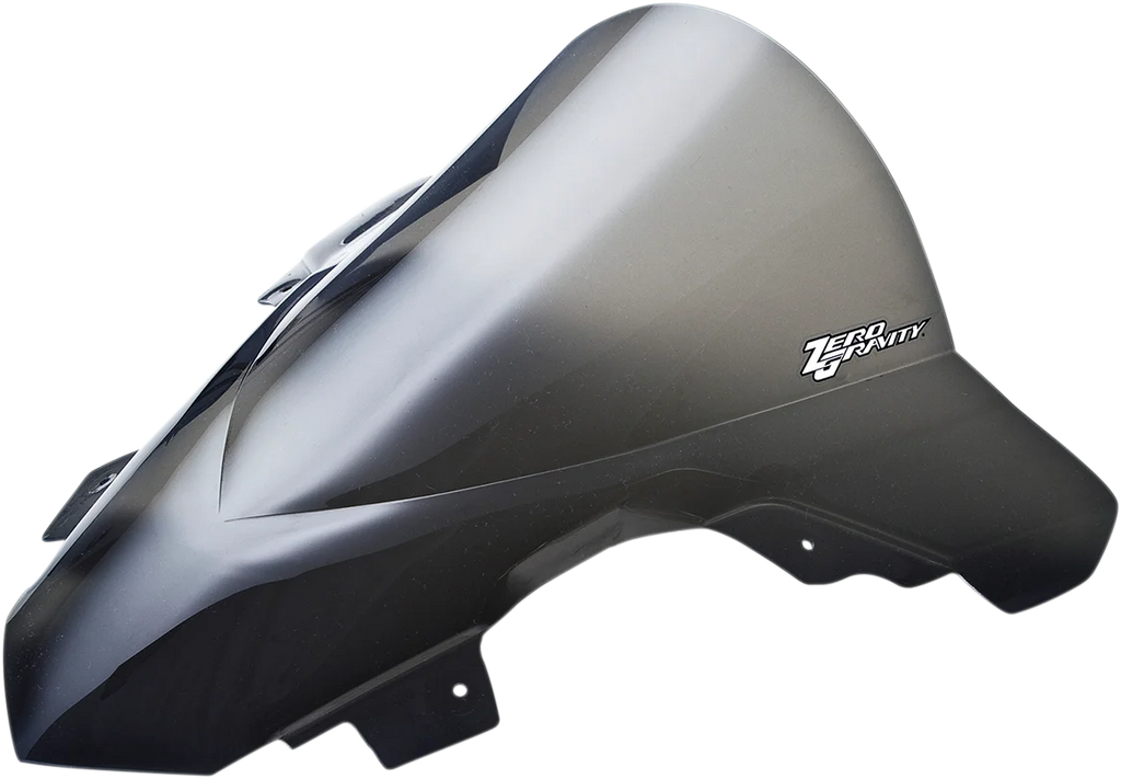 Zero G Double Bubble Windscreen - Smoke - S1000RR - Main Product View